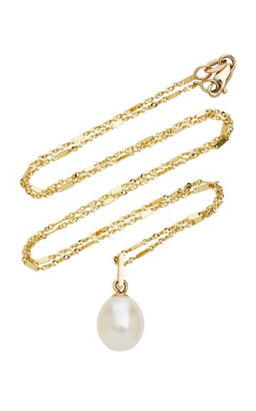 Ashley Zhang 14k Gold Pearl Necklace
