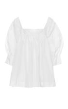 Moda Operandi Studio Cut Poplin Oversized Top Size: S/m