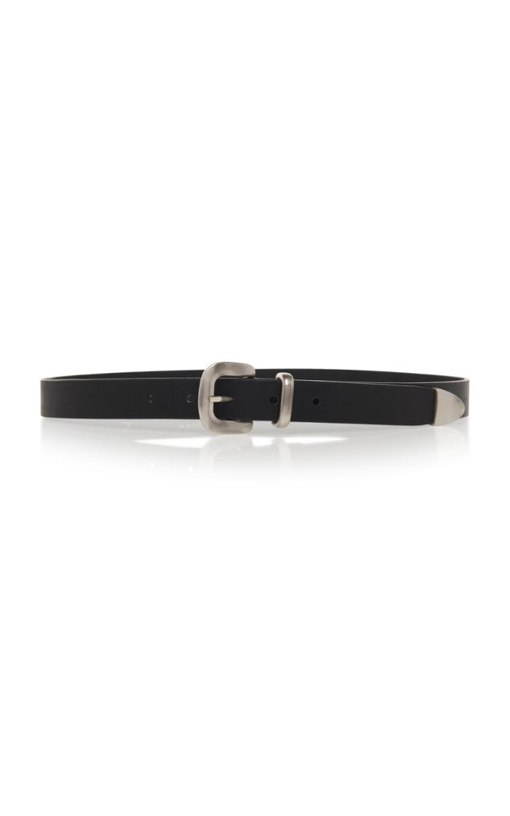 Philosophy Di Lorenzo Serafini Skinny Low Waist Belt