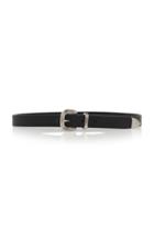 Philosophy Di Lorenzo Serafini Skinny Low Waist Belt