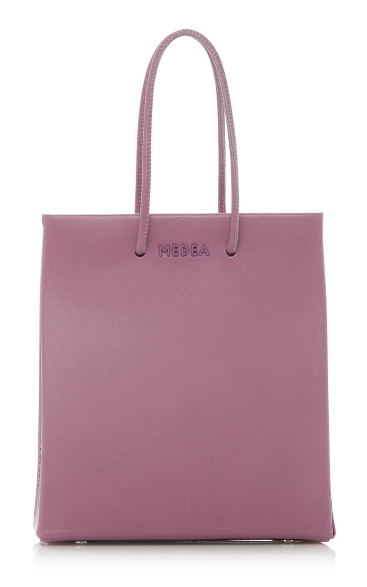 Medea Short Leather Tote