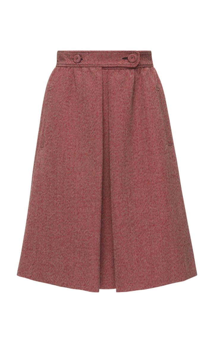 Bottega Veneta A-line Skirt