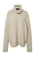 Paule Ka Wool-blend Oversized Turtleneck Sweater