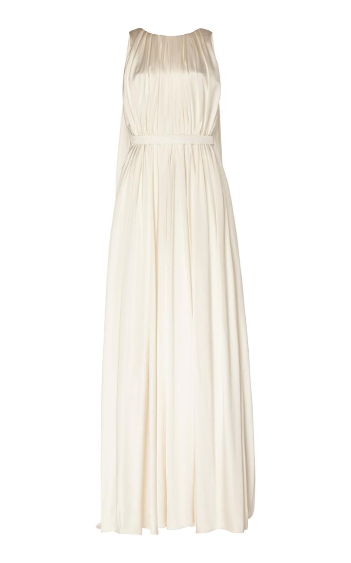 Roksanda Aurelie Draped Wedding Gown
