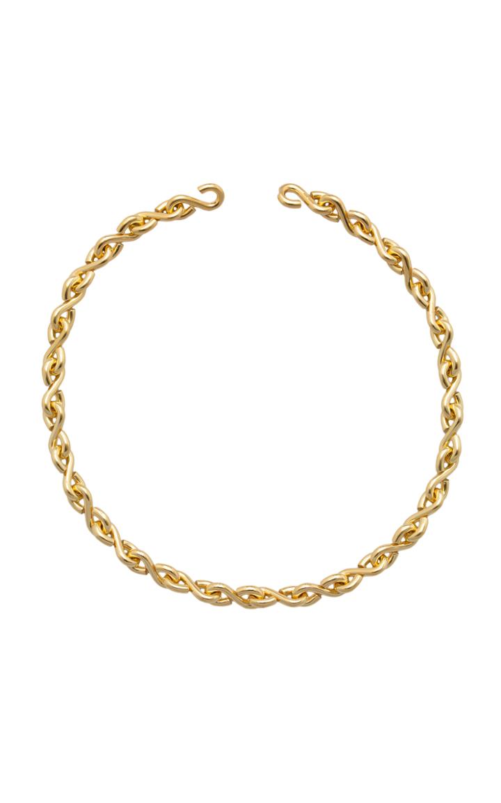 All Blues S 18k Gold Vermeil Necklace