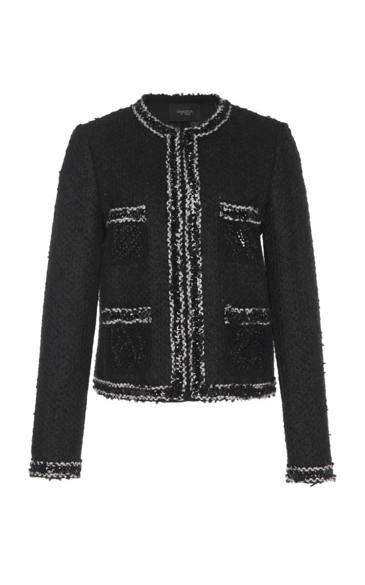 Giambattista Valli Embellished Pocket Jacket