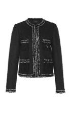 Giambattista Valli Embellished Pocket Jacket