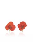 Christopher Thompson Royds Poppy Stud Earrings