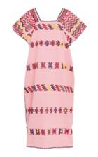 Pippa Holt Multicolor Short Sleeve Midi Dress