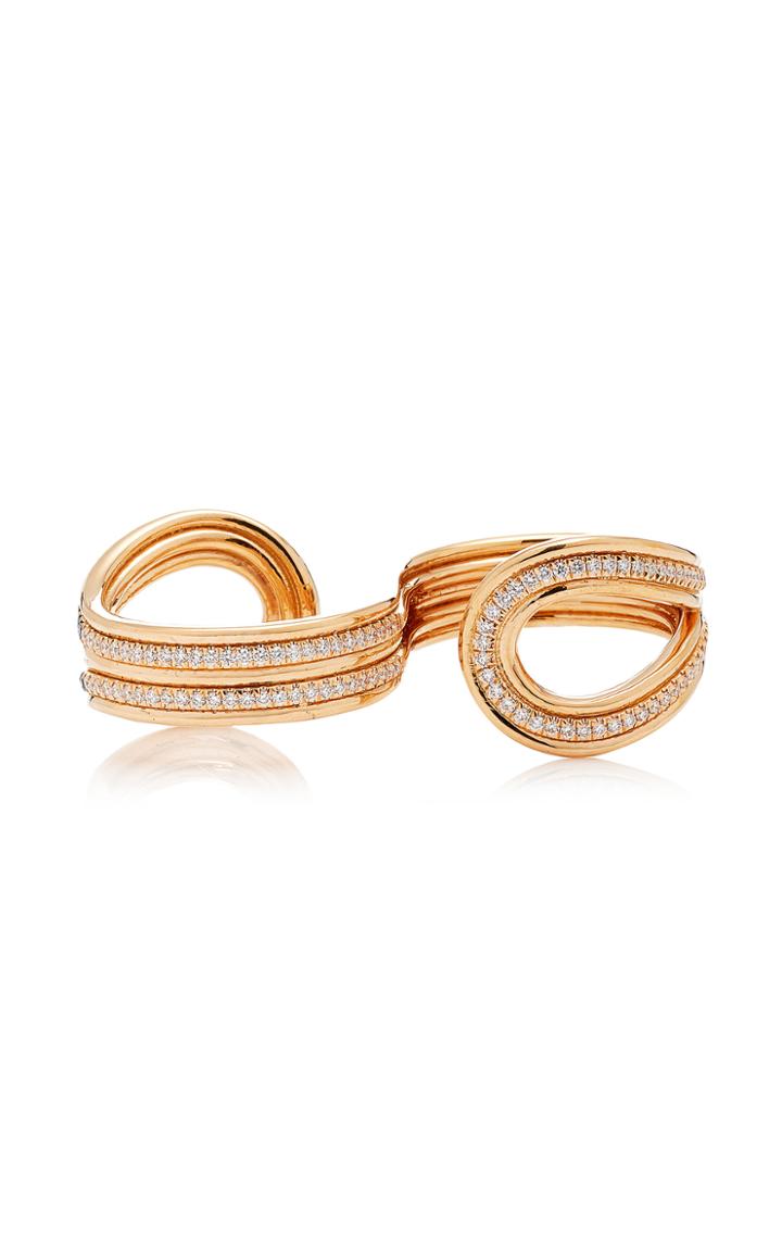 Melissa Kaye Jen Two-finger Ring
