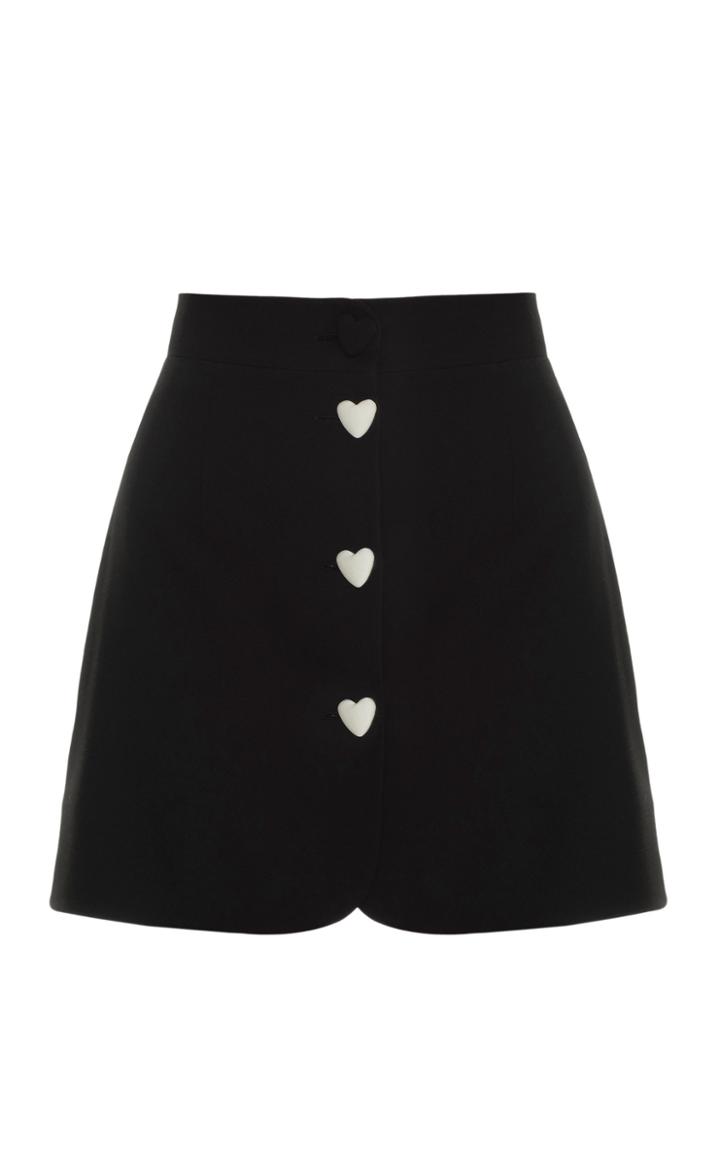 George Keburia High-rise Mini Skirt