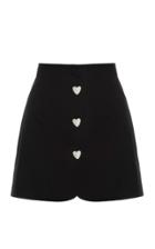 George Keburia High-rise Mini Skirt