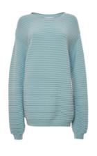 Genny Boxy Crewneck Sweater