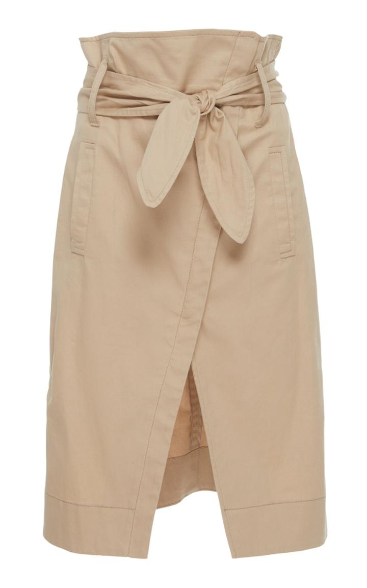 Marissa Webb Ella Lightweight Canvas Skirt
