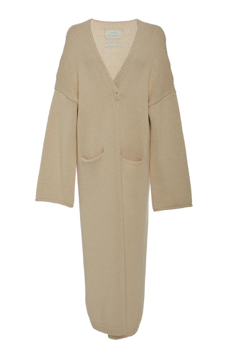 Lauren Manoogian Long Open Cardigan