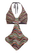 Missoni Mare Looped Front Cutout One Piece