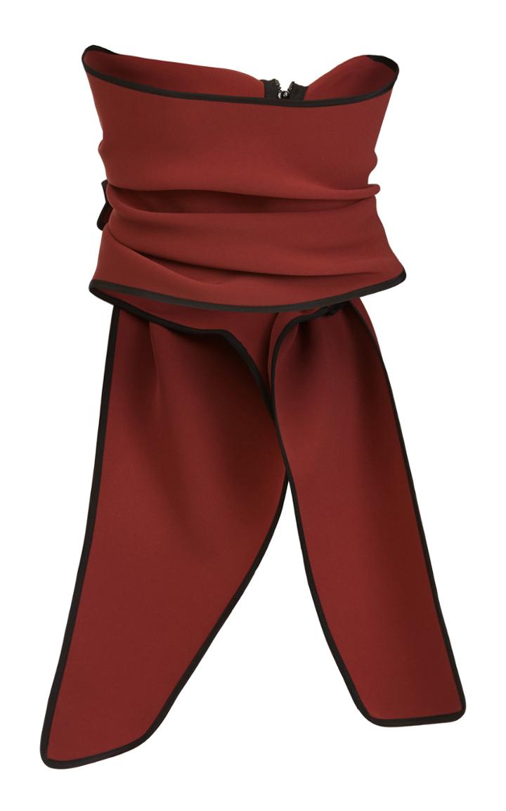 Maticevski Reassure Cummerbund Belt