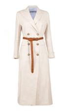 Giuliva Heritage Collection Rose Double Breasted Linen Coat