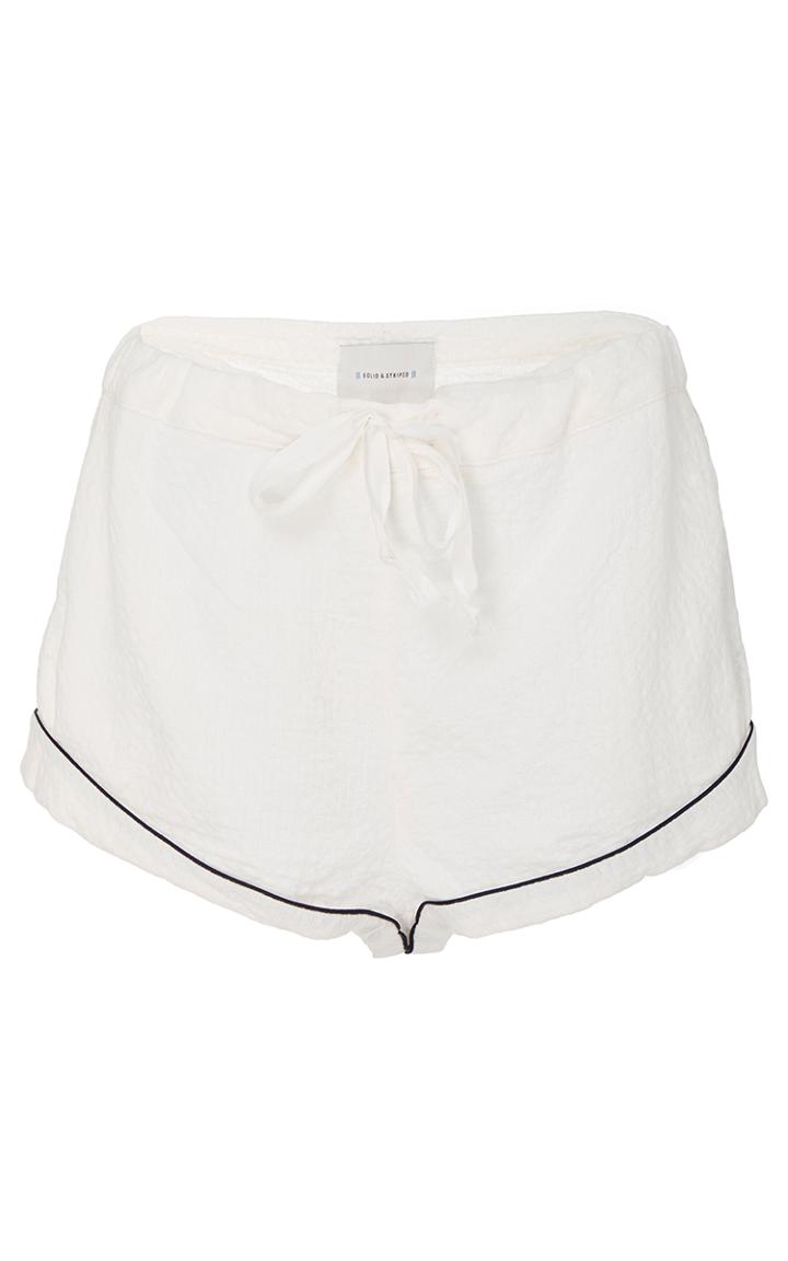 Solid & Striped Tracy Poper Mini Short