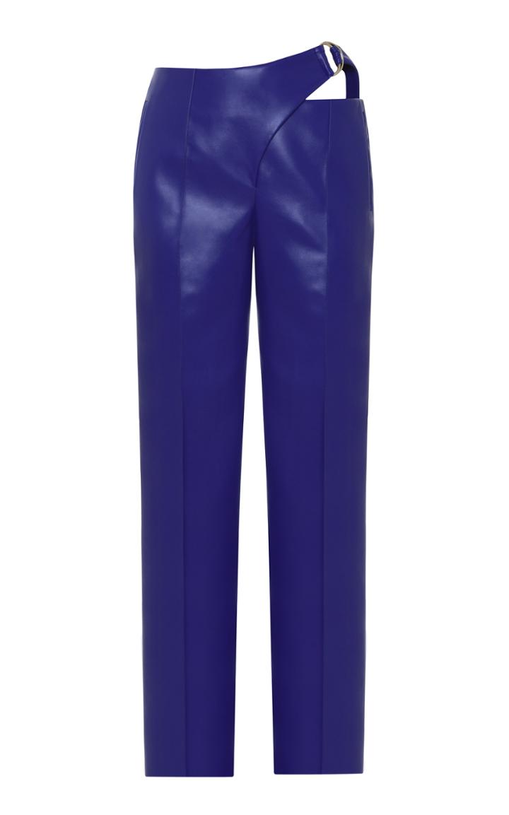 Moda Operandi Aleksandre Akhalkatsishvili Cutout Faux Leather Pants