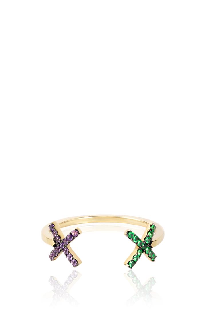Ruifier Elements Cross Ring