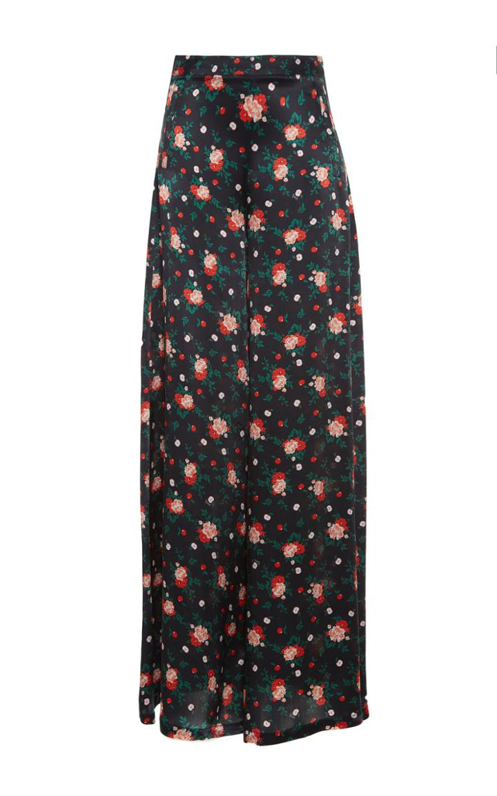 Vivetta Kalba Printed Wide Leg Pants