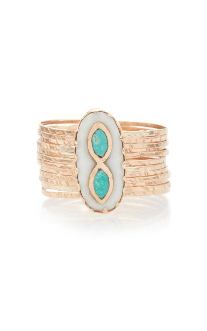 Pascale Monvoisin Bowie No1 Ring