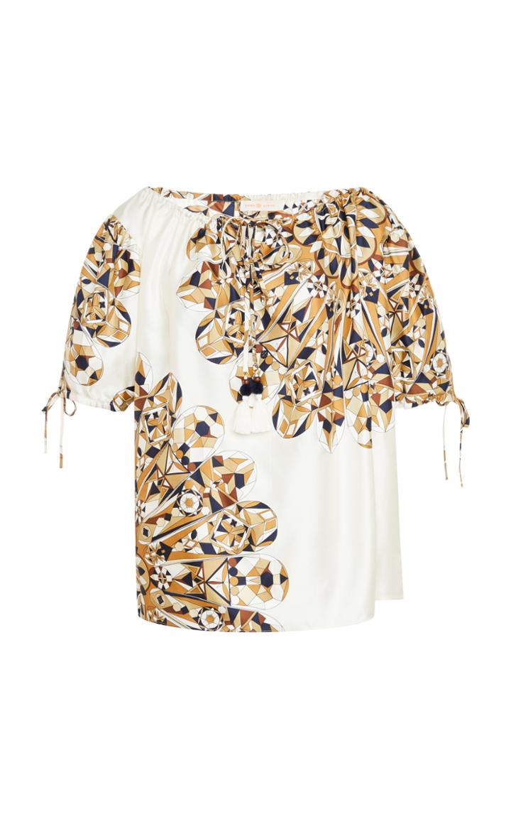 Tory Burch Alyssa Silk Blouse