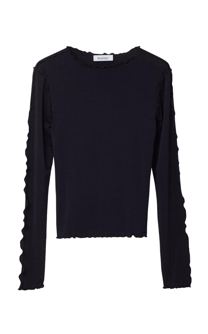 Rodebjer Ziggy Ruffled-trim Top