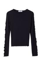 Rodebjer Ziggy Ruffled-trim Top