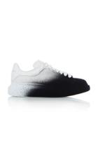 Alexander Mcqueen Two-tone Leather Low-top Sneakers
