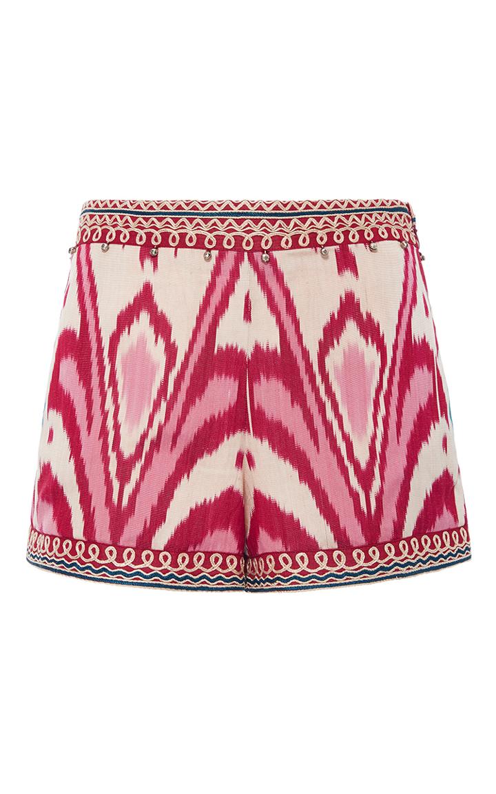 Talitha Ikat Nisa Shorts
