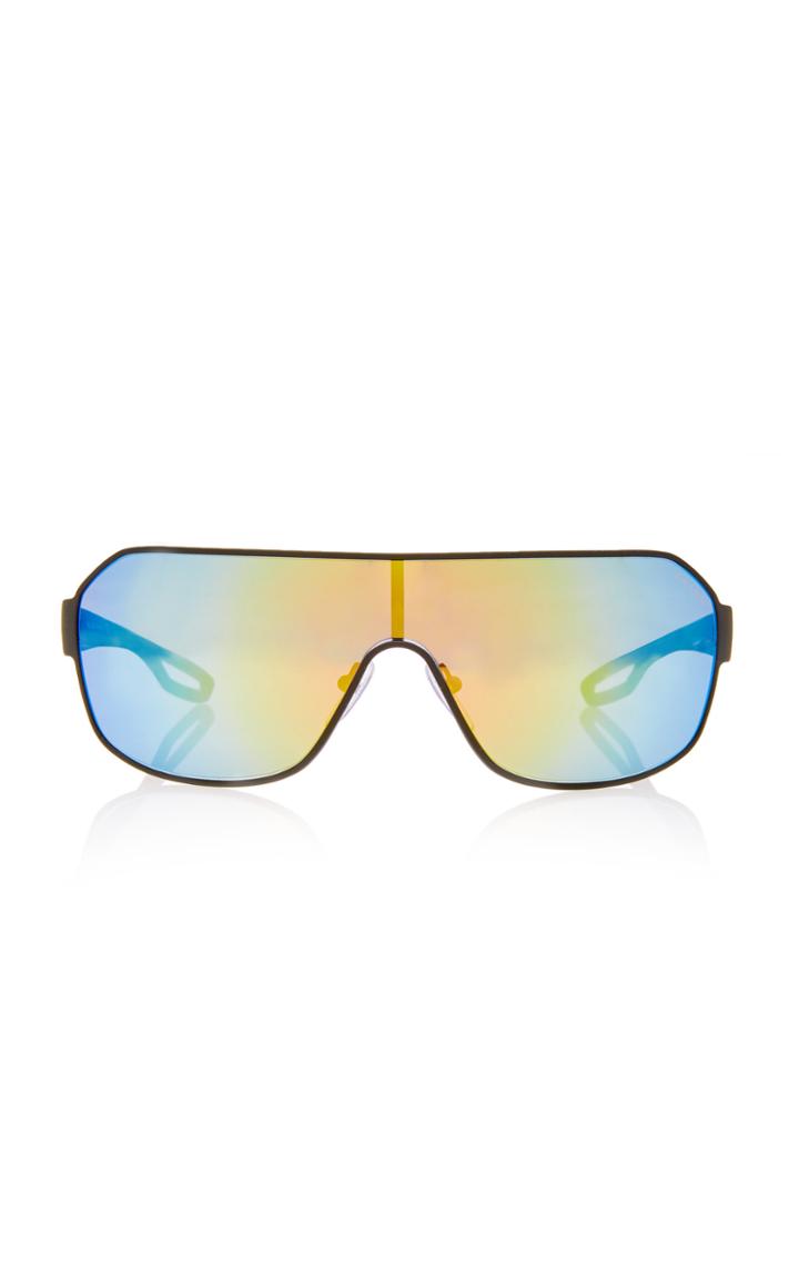 Prada Aviator-style Metal Sunglasses