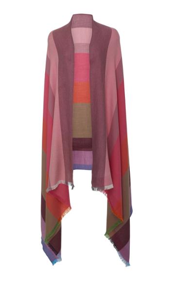 Lanificio Arca Batavia Color-block Silk Cashmere Scarf