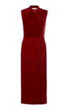 Usisi Sister Jana Velvet Dress
