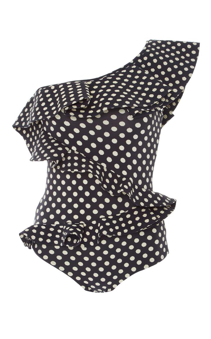 Johanna Ortiz M'o Exclusive Sea Wasp Ruffled One Piece