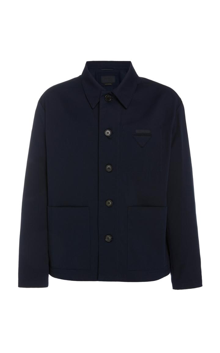 Prada Shell Barn Jacket