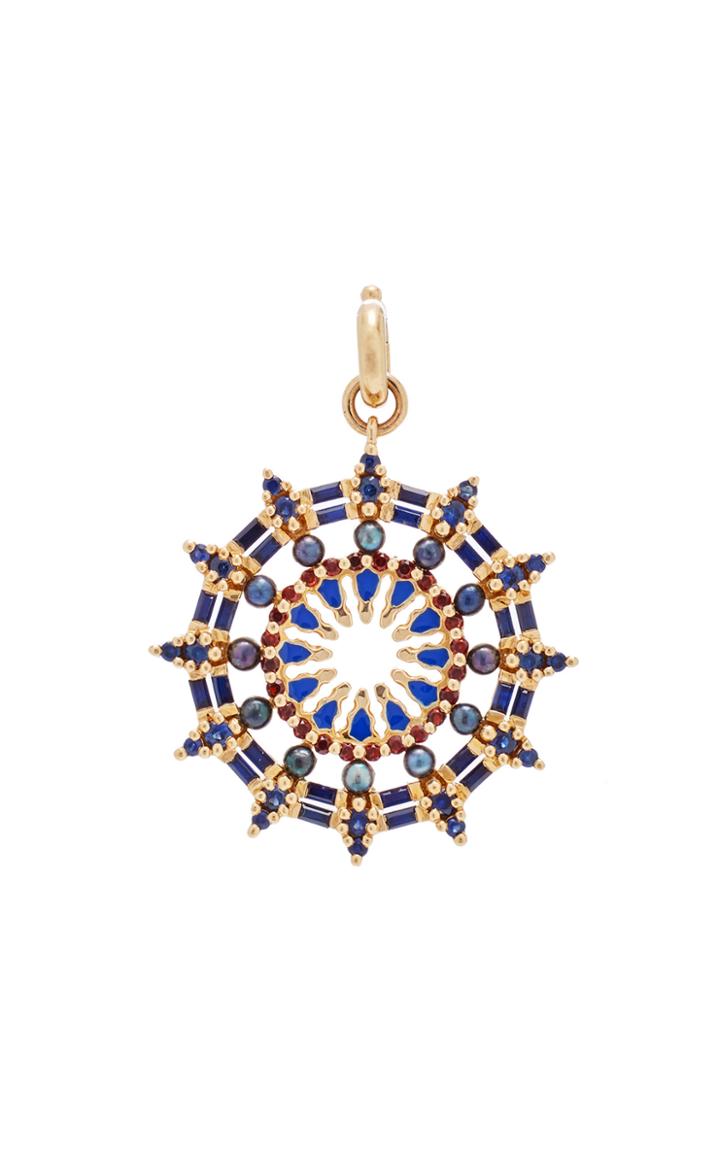 Moda Operandi Storrow 14k Gold And Gemstone Charm