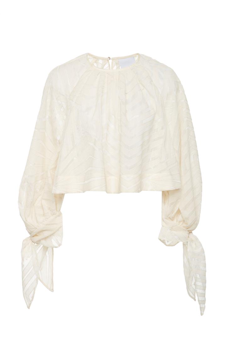 Acler Dolby Embroidered Blouse