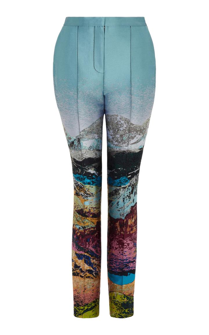 Mary Katrantzou Jazz Landscape Trousers