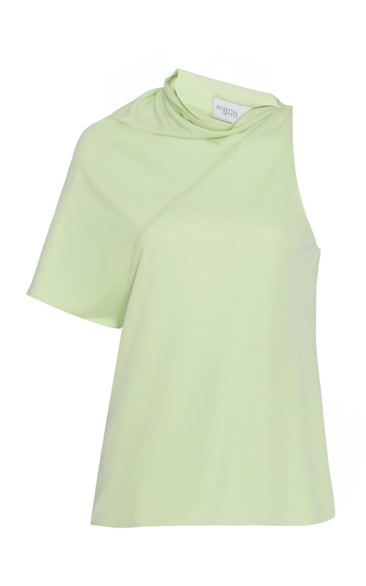 Moda Operandi Rosetta Getty Balloon Top Size: Xs