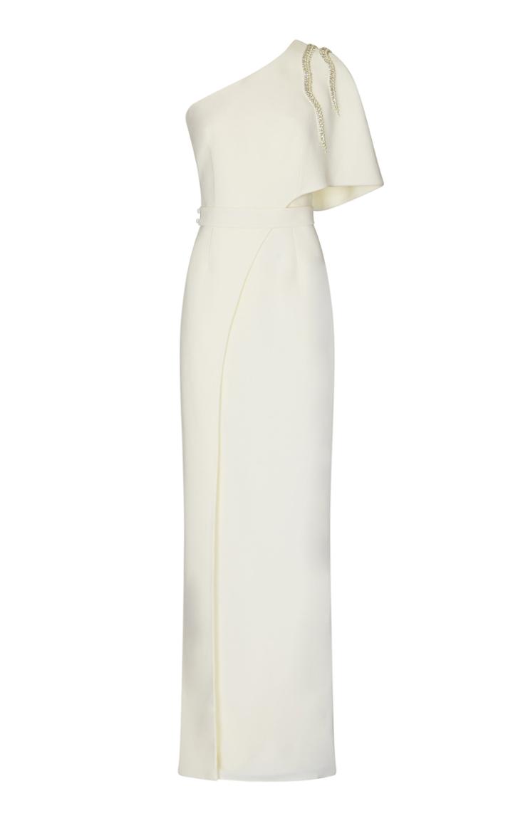 Moda Operandi Safiyaa Ember Heavy Crepe Dress