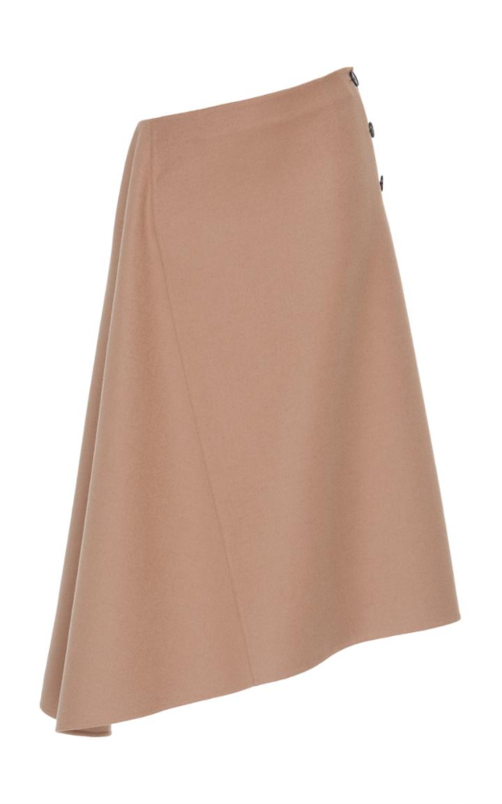 Jil Sander Falsetto Midi Skirt