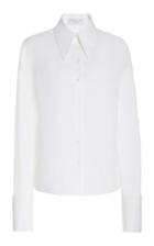 Moda Operandi Michael Kors Collection Organic Stretch Cotton-poplin Shirt