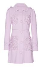 Andrew Gn Floral Pocket Coat