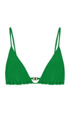 Moda Operandi Aexae Gathered Bikini Top