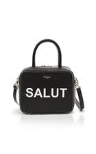 Michino Paris Salut Squarit Pm Crossbody Bag