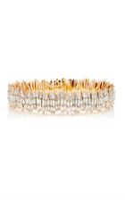 Moda Operandi Suzanne Kalan 18k Rose Gold Triple Layer Fireworks Cuff