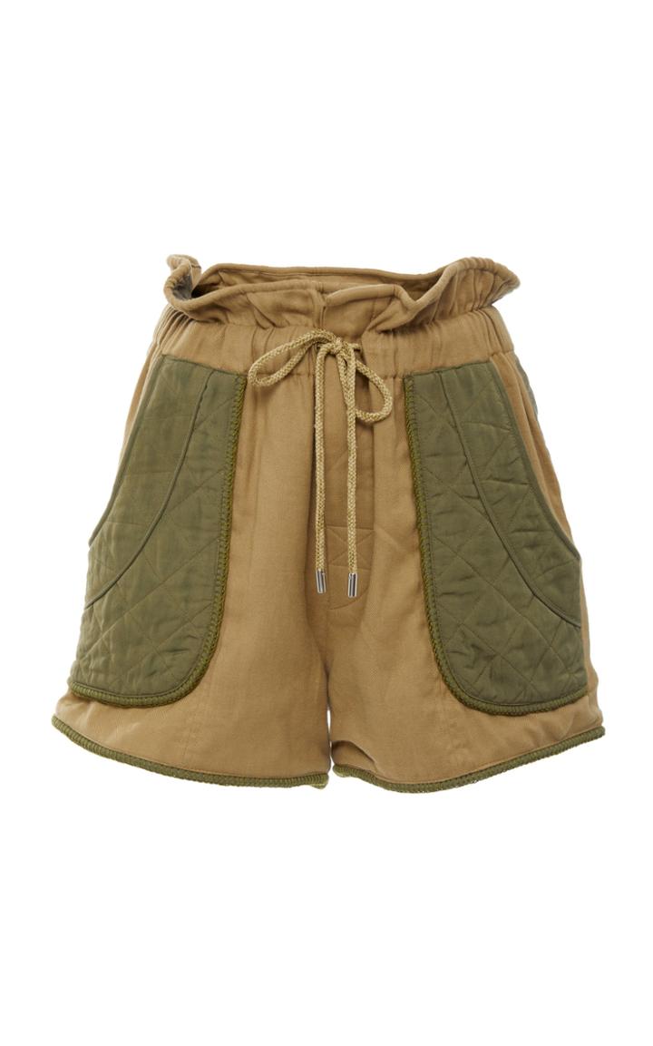 Sea O'keeffe Quilted Short