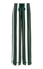 Oscar De La Renta Straight-leg Twill Pants
